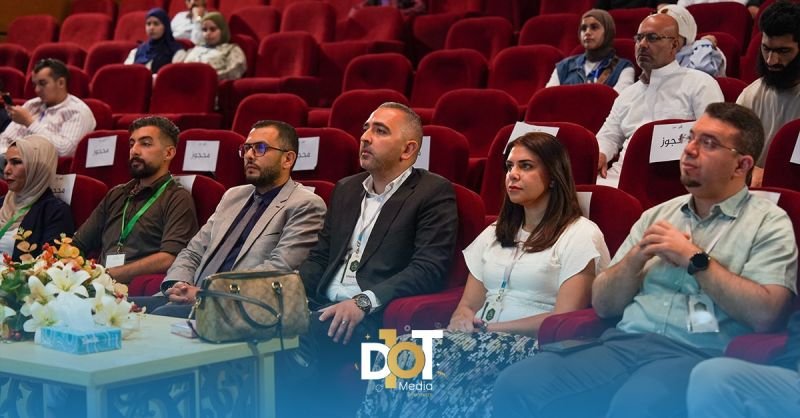 فريق دوت ميديا الميداني في تصوير الفعاليات والمؤتمرات في الأردن