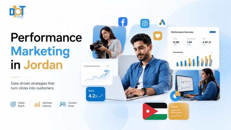 Performance Marketing in Jordan