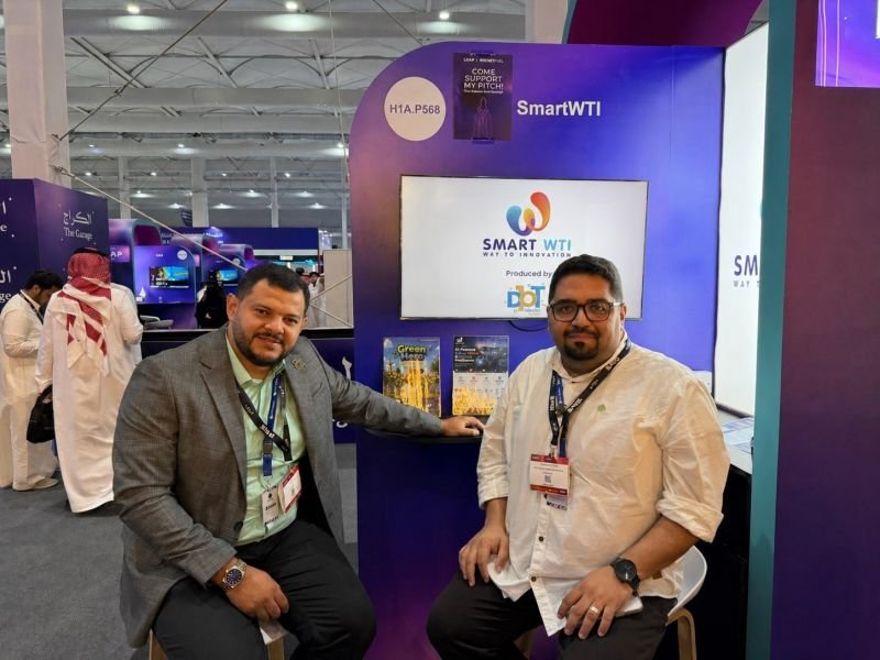 Dot Media في LEAP 2026 مع SmartWTI