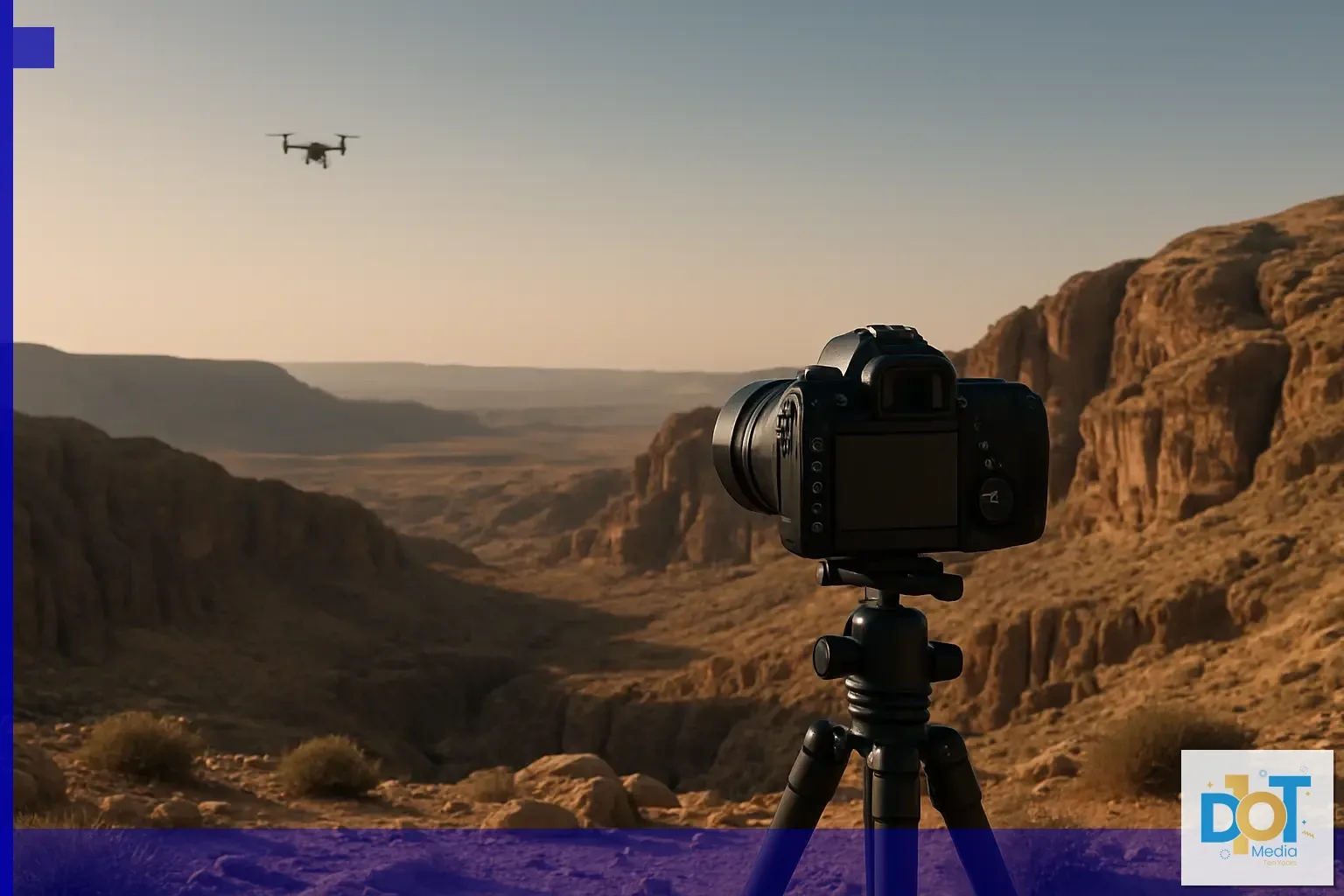 التصوير الجوي ام التصوير الارضي متى تحتاج كل منهما