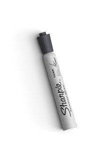 Dot Media office supply - Black marker pen.