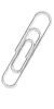 Dot Media office stationery - paperclip