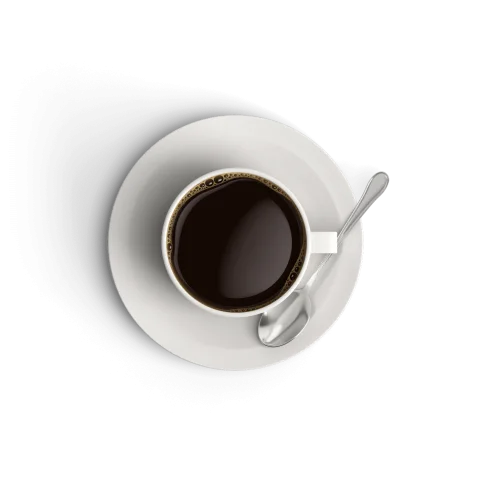 Dot Media - Coffee cup object for workplace lifestyle.