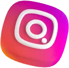 Instagram logo icon for Dot Media social media content and brand engagement.